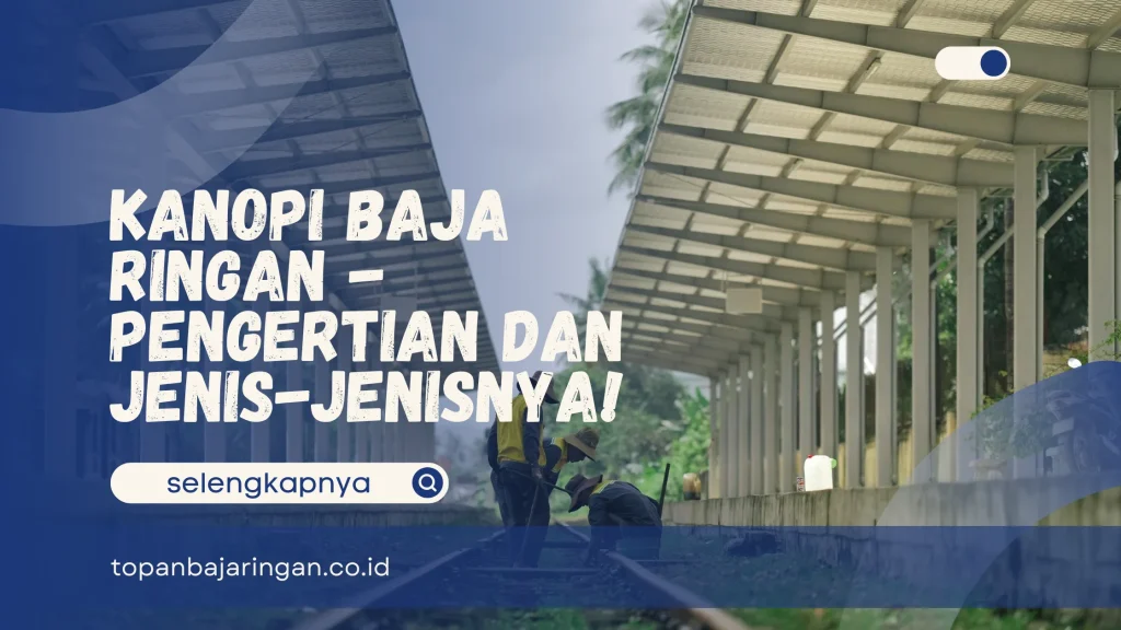 Kanopi Baja Ringan