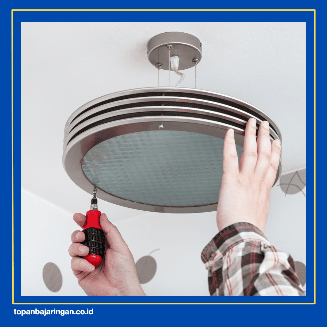 Cara Pasang Lampu Downlight