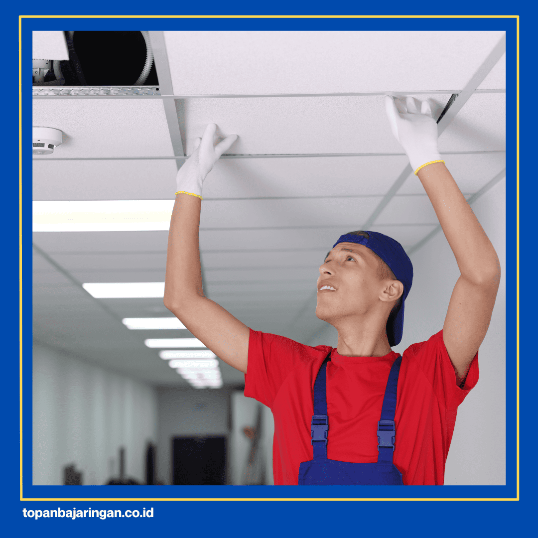 Cara Pasang Lampu Downlight